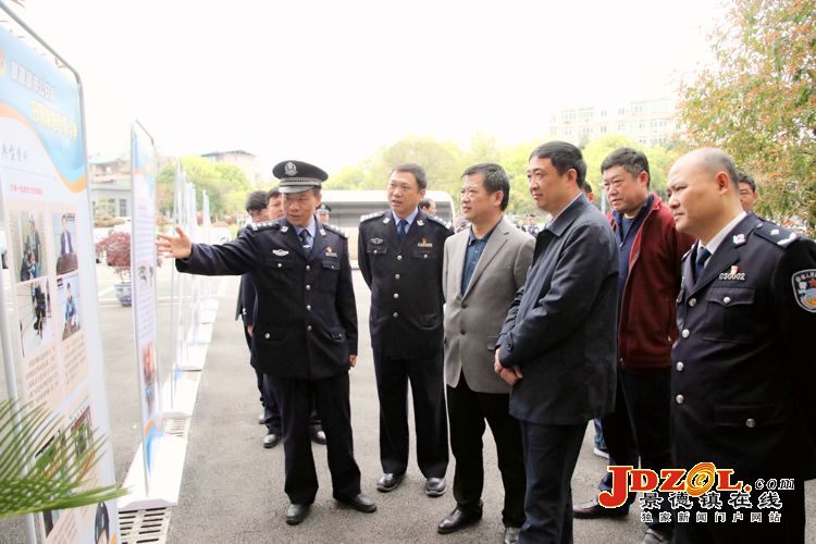 刘锋实地调研景德镇扫黑除恶专项斗争工作