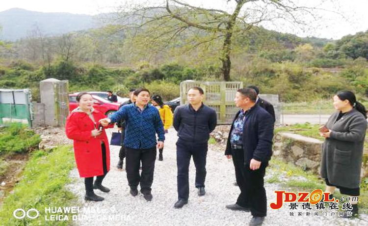 昌江区领导深入鲇鱼山镇调研脱贫攻坚工作