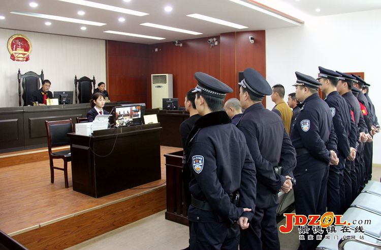浮梁法院宣判一敲诈勒索快递行业恶势力案