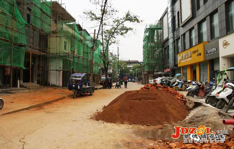 [双创双修]乐平城区背街小巷改造全面启动