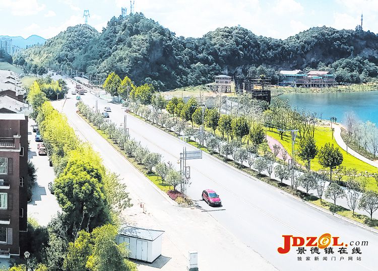 [双创双修]文明新风吹，新平路上美景如画