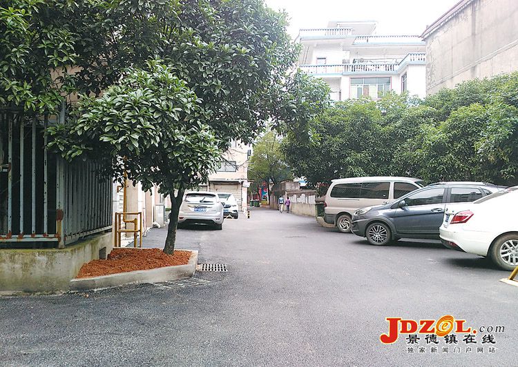 [双创双修]马鞍山社区背街小巷改造见闻