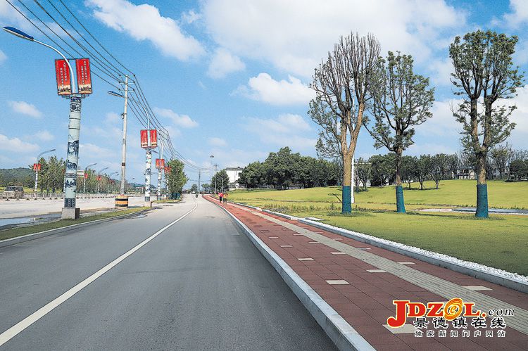 [双创双修]迎宾大道：石洪路旧貌换新颜
