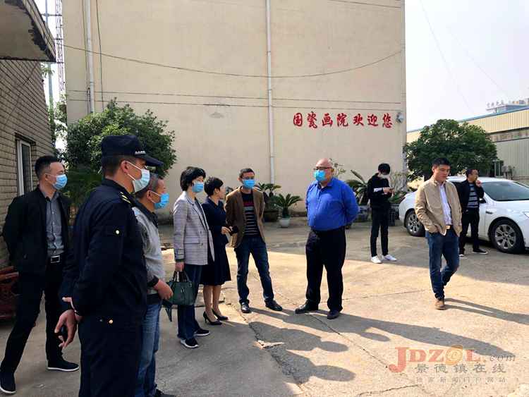[双创双修]高新区对企业环境开展联合整治