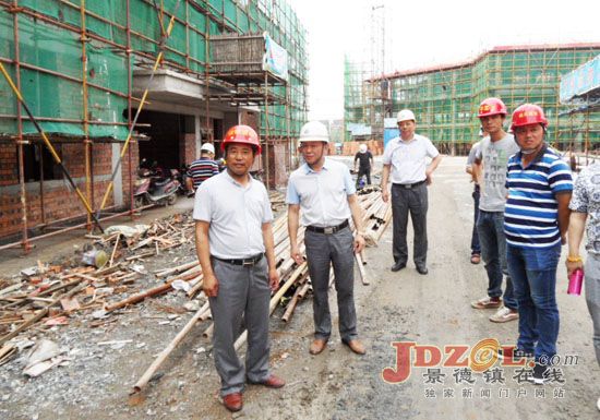 浮梁县：集中开展建筑施工安全生产
