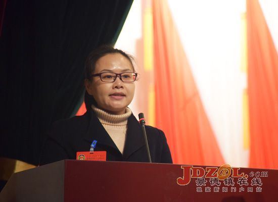 景德镇市政协委员朱青：推进高新区扩园强区
