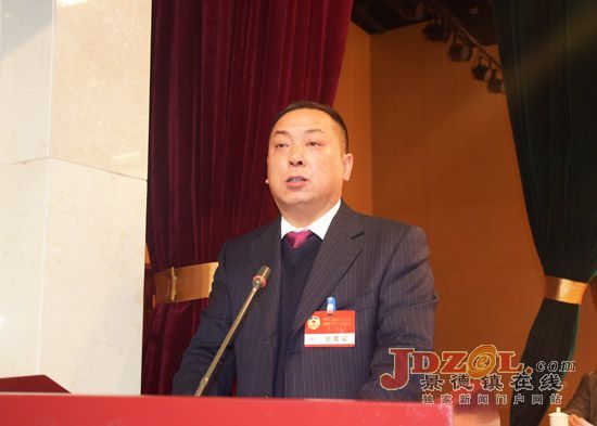 为打造富裕美丽幸福江西的景德镇样本履职