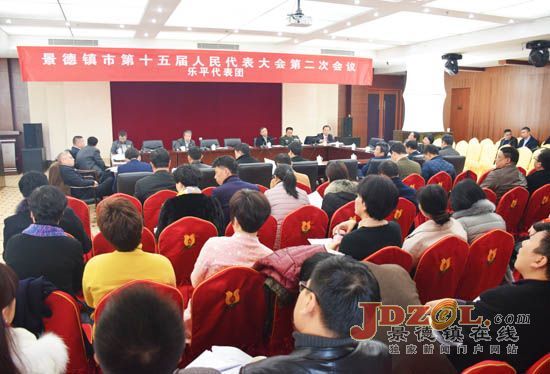 景德镇市人大代表分组审议《政府工作报告》