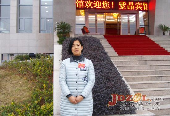 景市人大代表姜荣花：做社区居民的贴心人