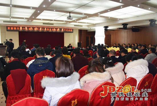 景德镇市人大代表分组审议《政府工作报告》